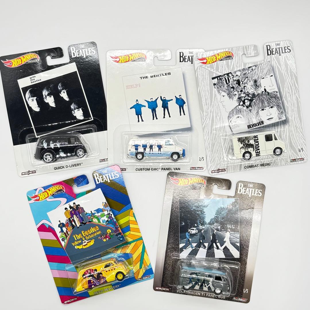 ビートルズ ホットウィール 5種セット 未開封