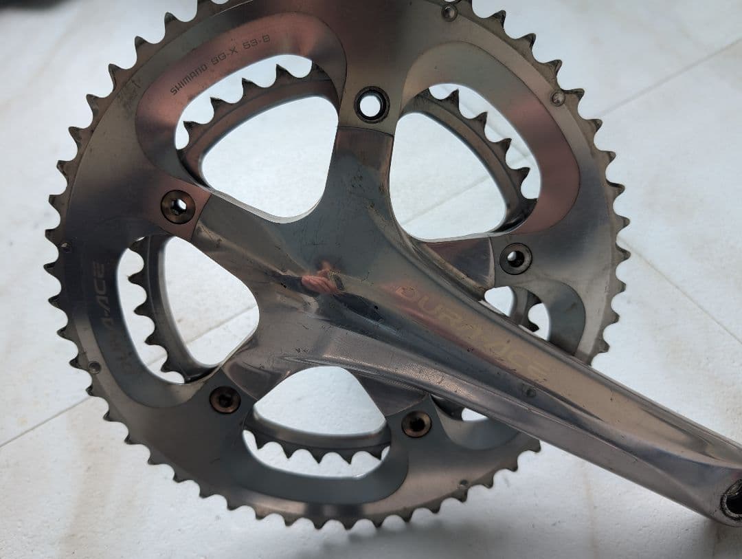 パーツ shimano DURAACE FC-7800 172.5mm