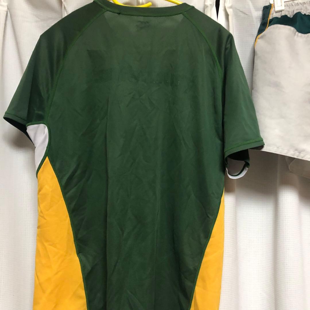 ラグビーウェア 短パンスパッツセット