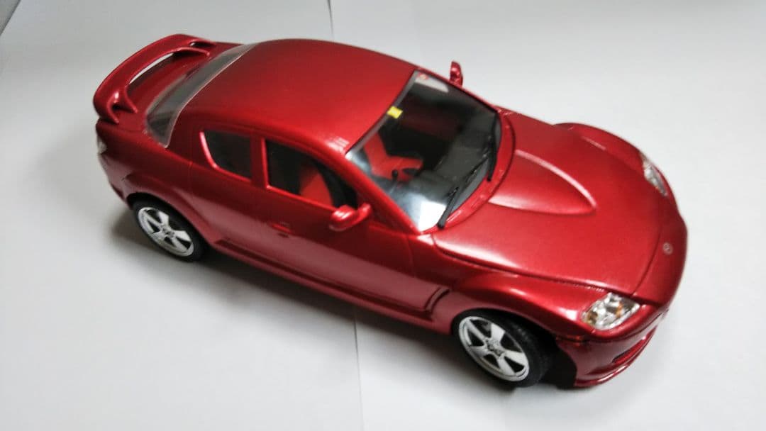 1/24スケール、Mazda RX-8 Type S