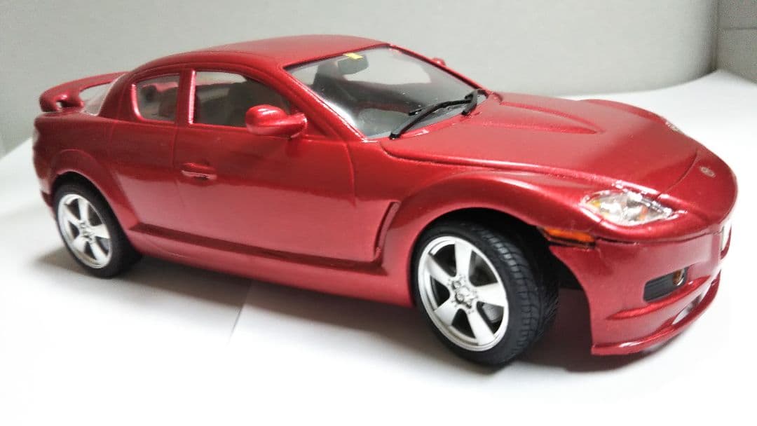1/24スケール、Mazda RX-8 Type S