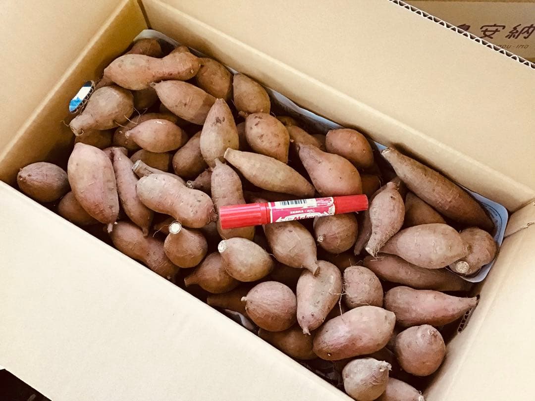 安納芋プチ2sサイズ20kgさつまいも　安納芋　紅　焼き芋におやつに#14