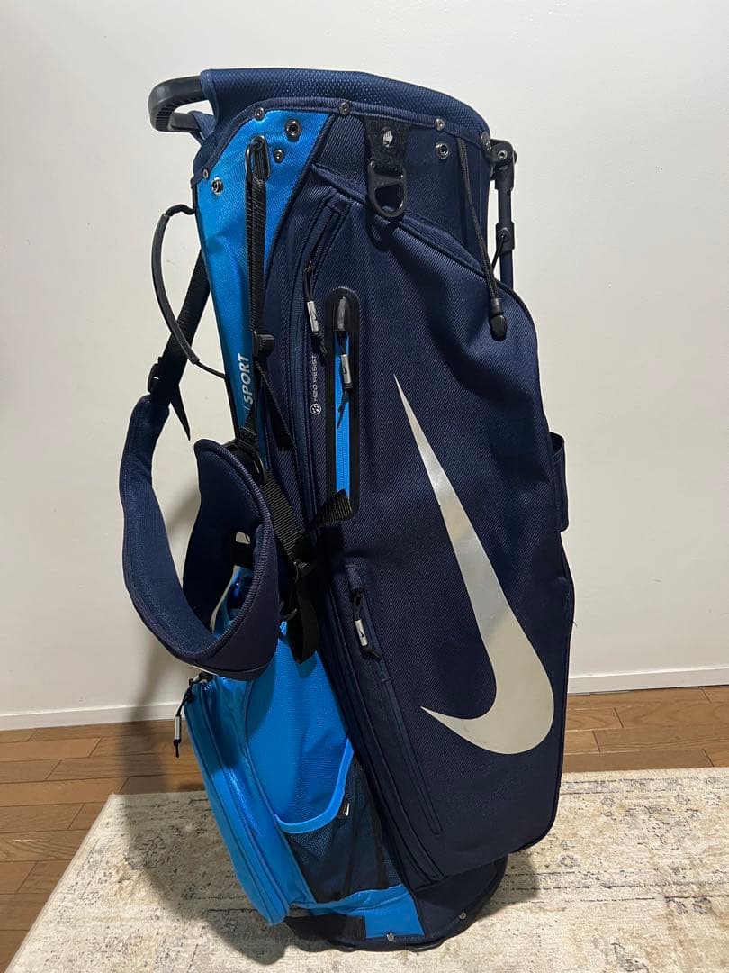 Nike ゴルフキャディバッグ ネイビー/ブルー