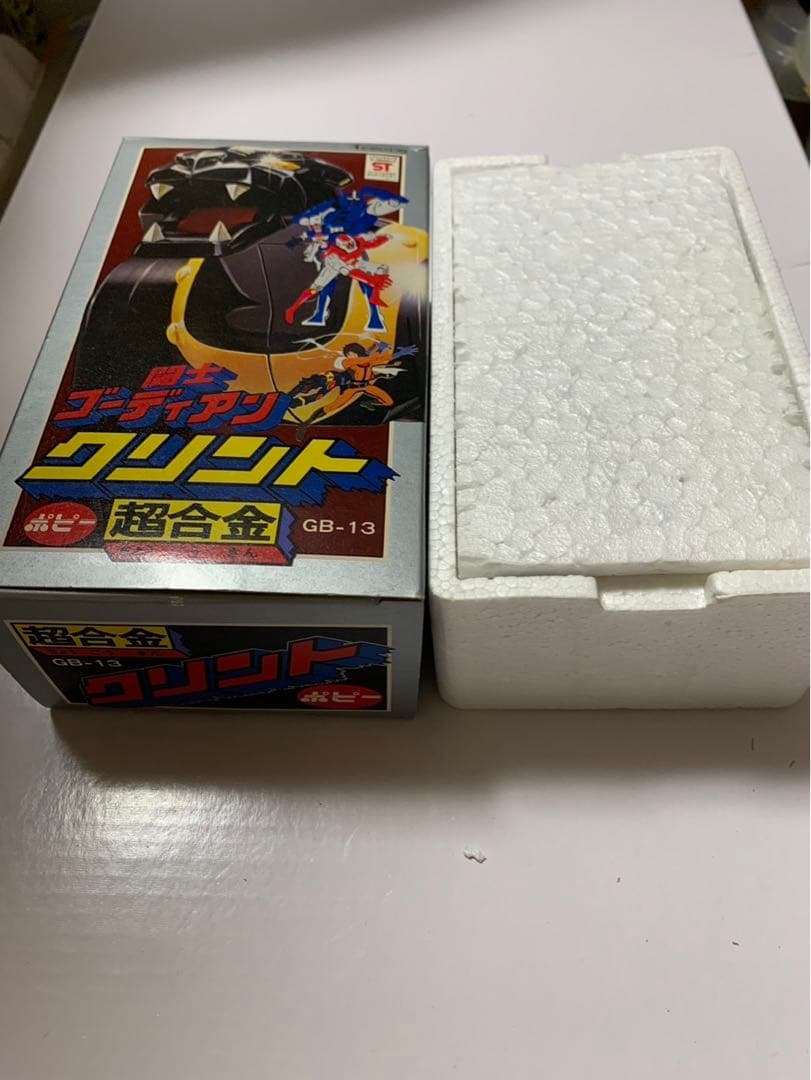 ⚠️デッドストック　闘士ゴーディアン　クリント　GB-13 超合金　ポピー