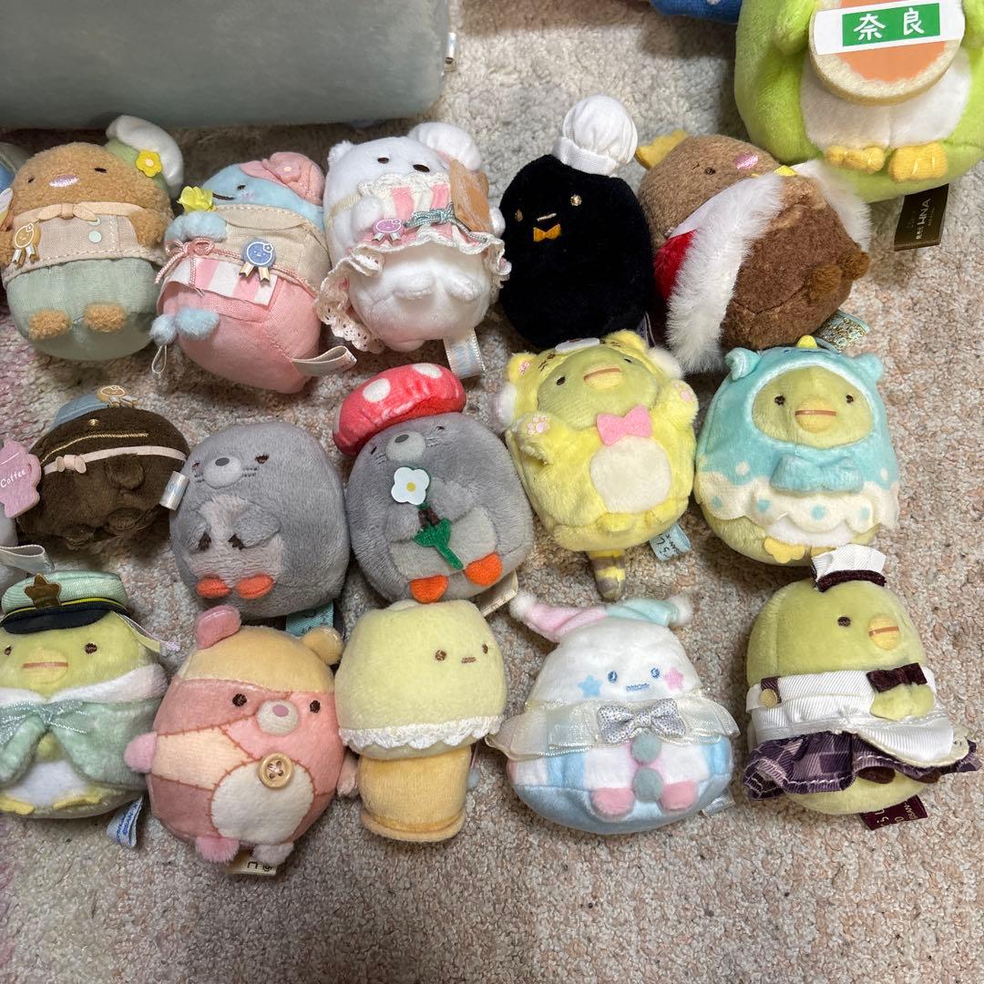 すみっコぐらし ぬいぐるみ まとめ売り アイス屋さん