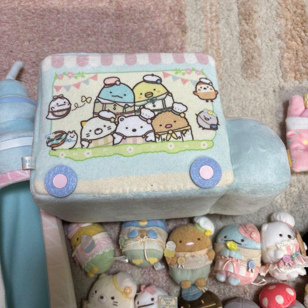 すみっコぐらし ぬいぐるみ まとめ売り アイス屋さん