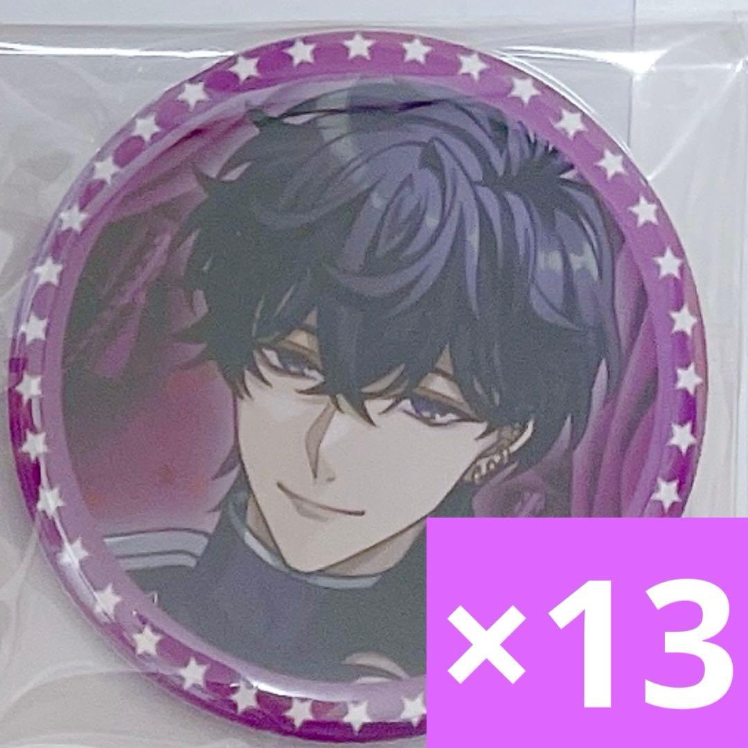 イケヴィラ エリス 缶バッジ