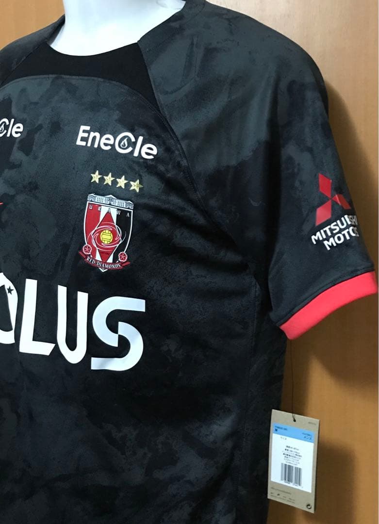 【未使用・タグ付き‼️】浦和レッドダイヤモンズ ユニフォーム