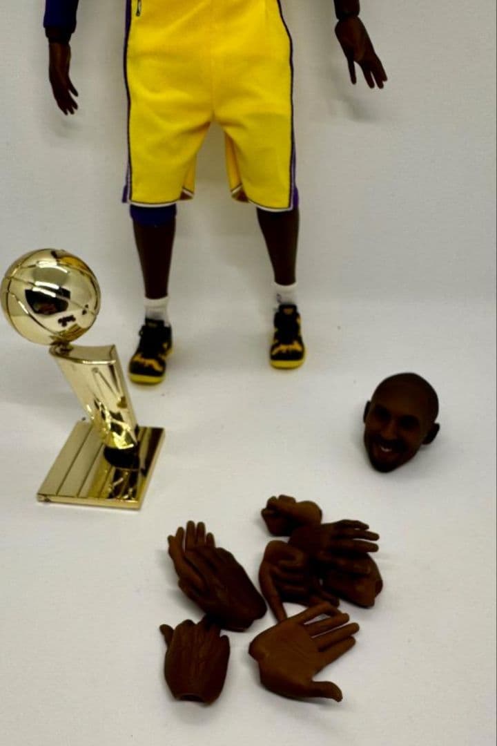 箱無し/経年劣化有 エンターベイ NBAコービー・ブライアント enterbay