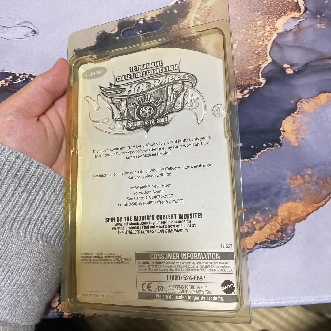 ミニカー Hot Wheels 18th collectors convention