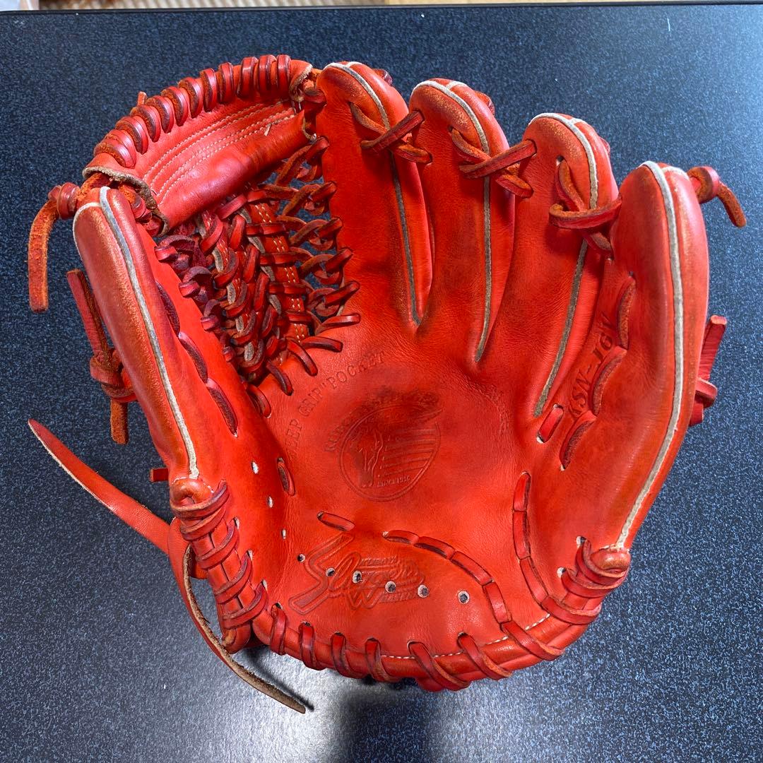 久保田スラッガー　少年用軟式グローブ（美品）