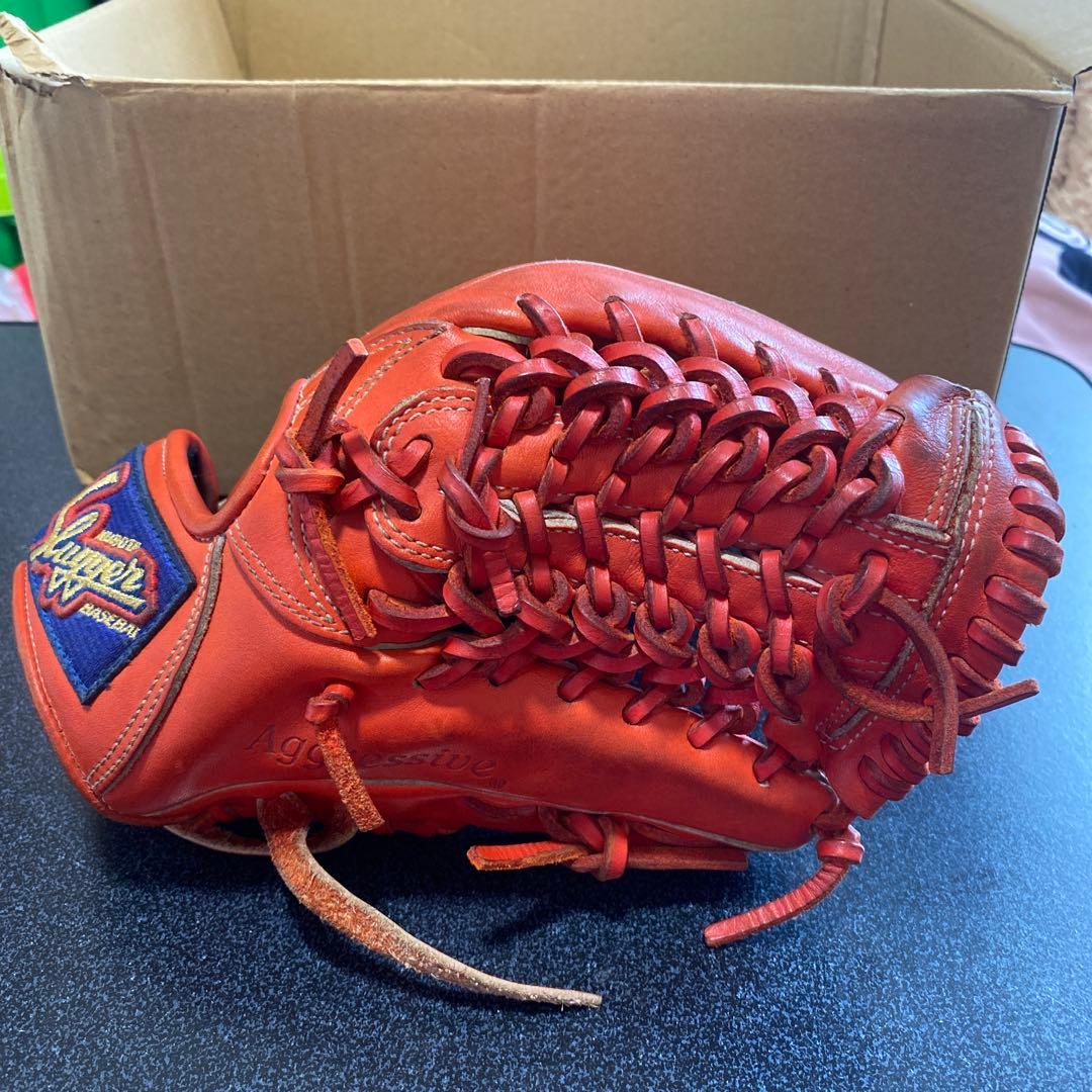 久保田スラッガー　少年用軟式グローブ（美品）