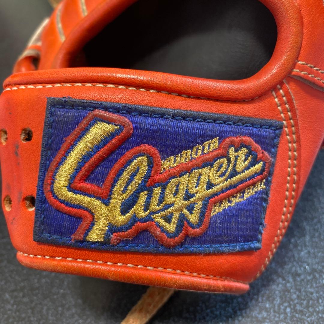 久保田スラッガー　少年用軟式グローブ（美品）