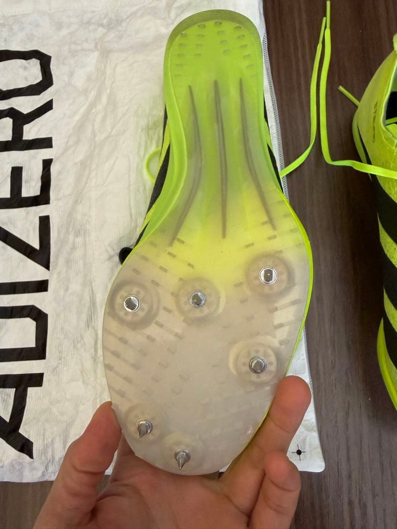 陸上短距離スパイク adidas primeSP3 27.0cm