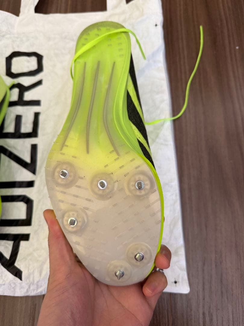 陸上短距離スパイク adidas primeSP3 27.0cm