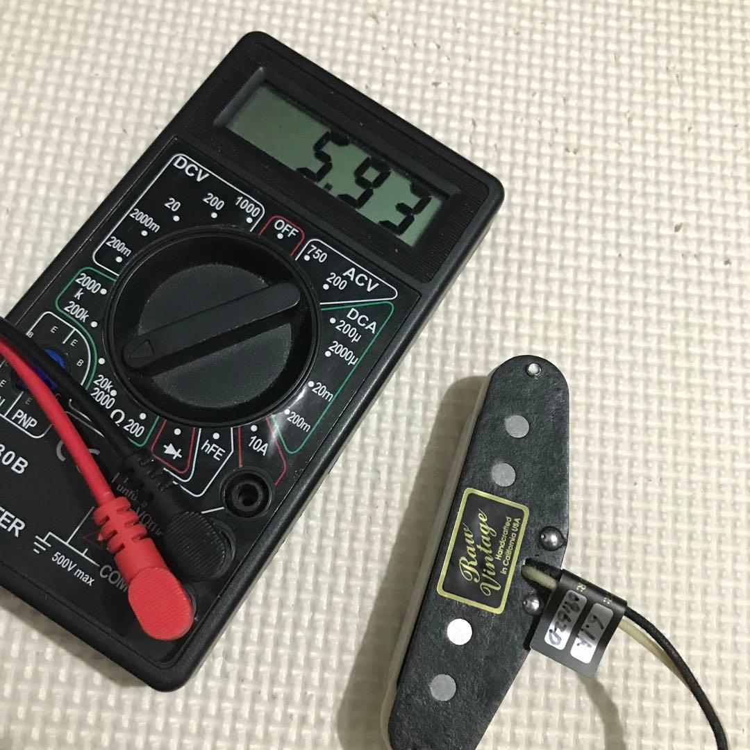 Raw Vintage xotic RV 60 エレキギター ピックアップ