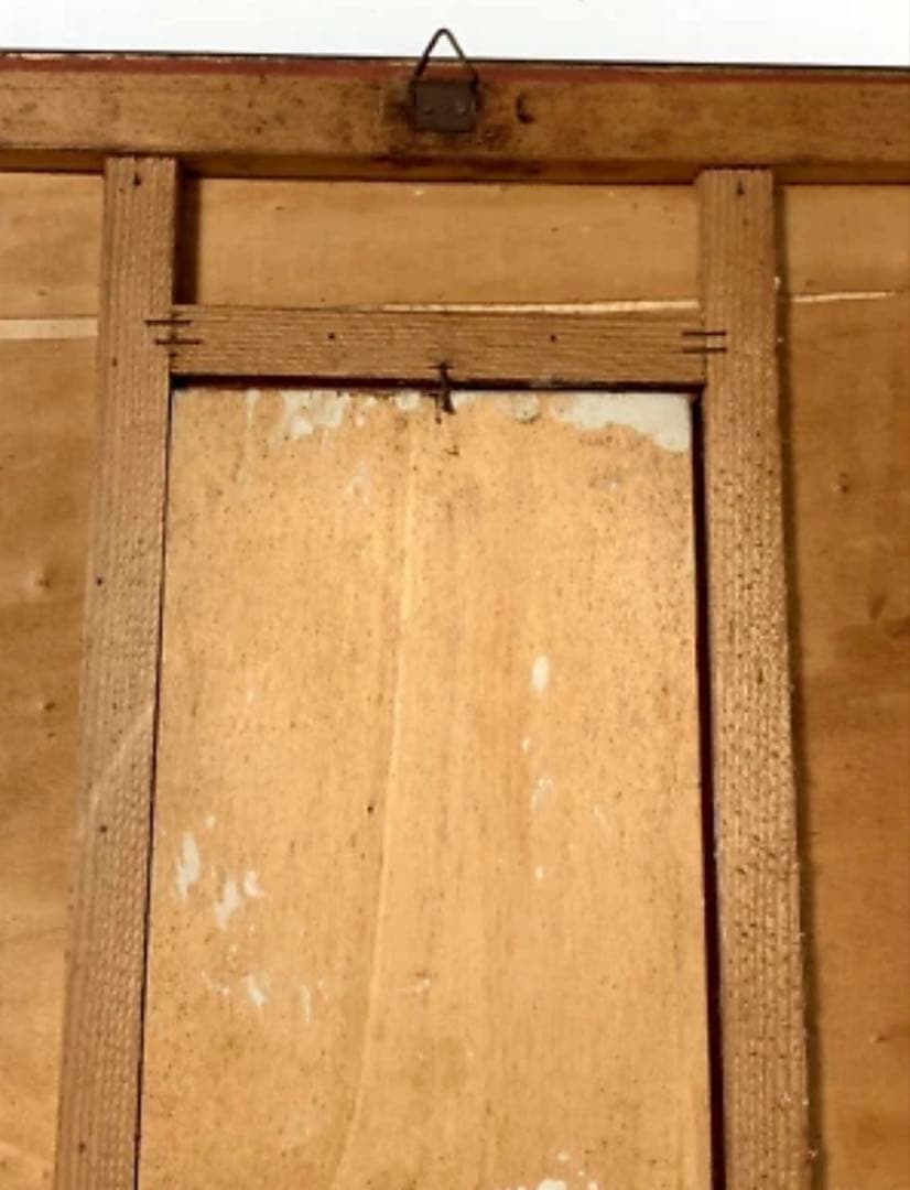 油彩画 ヴェネツィア 運河風景 絵画 額縁付き インテリア アート 匿名発送 r