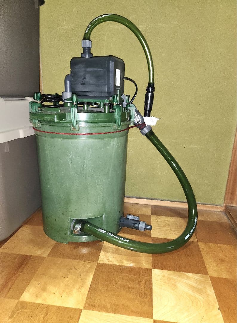 エーハイム2260外部フィルター