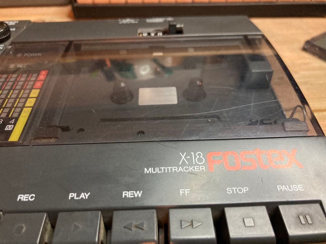 Fostex X-18 マルチトラックレコーダー 【動作確認品】