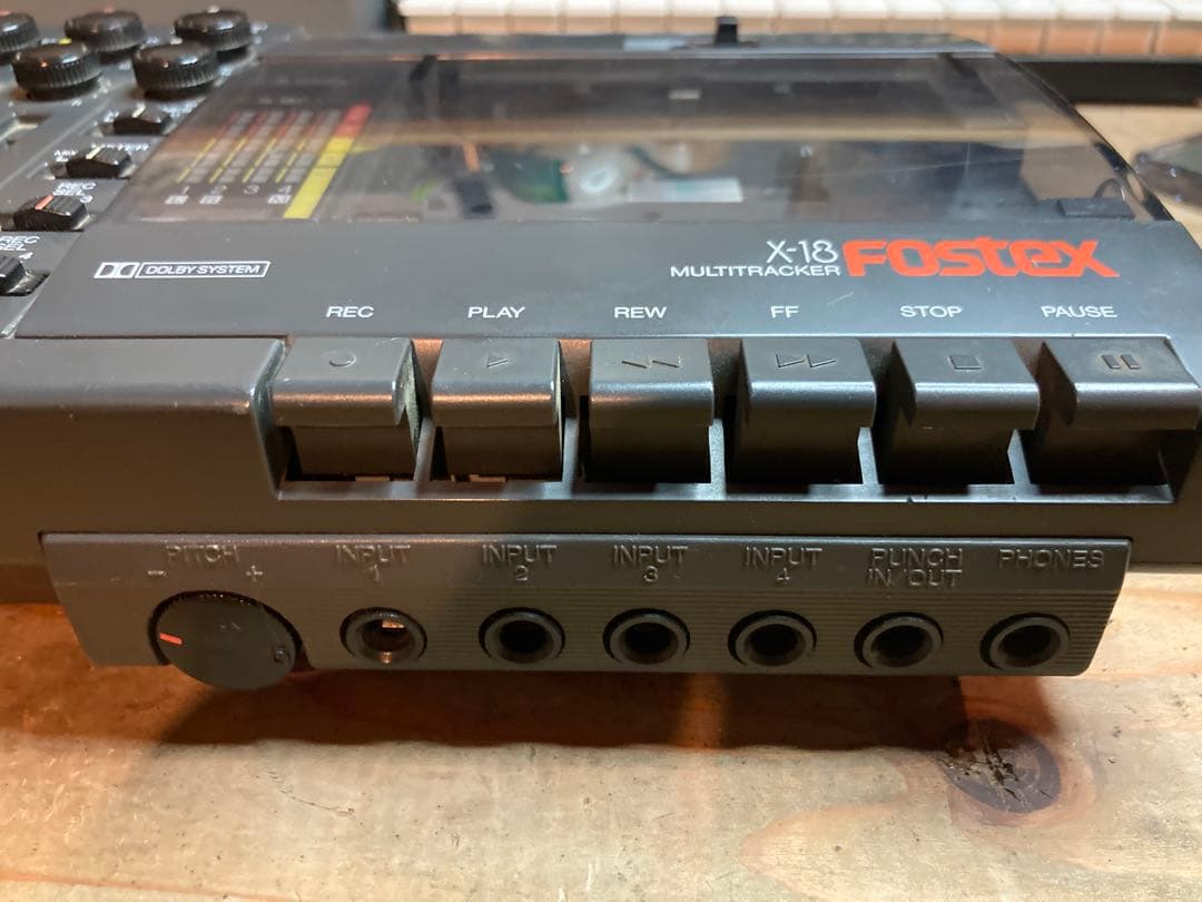 Fostex X-18 マルチトラックレコーダー 【動作確認品】
