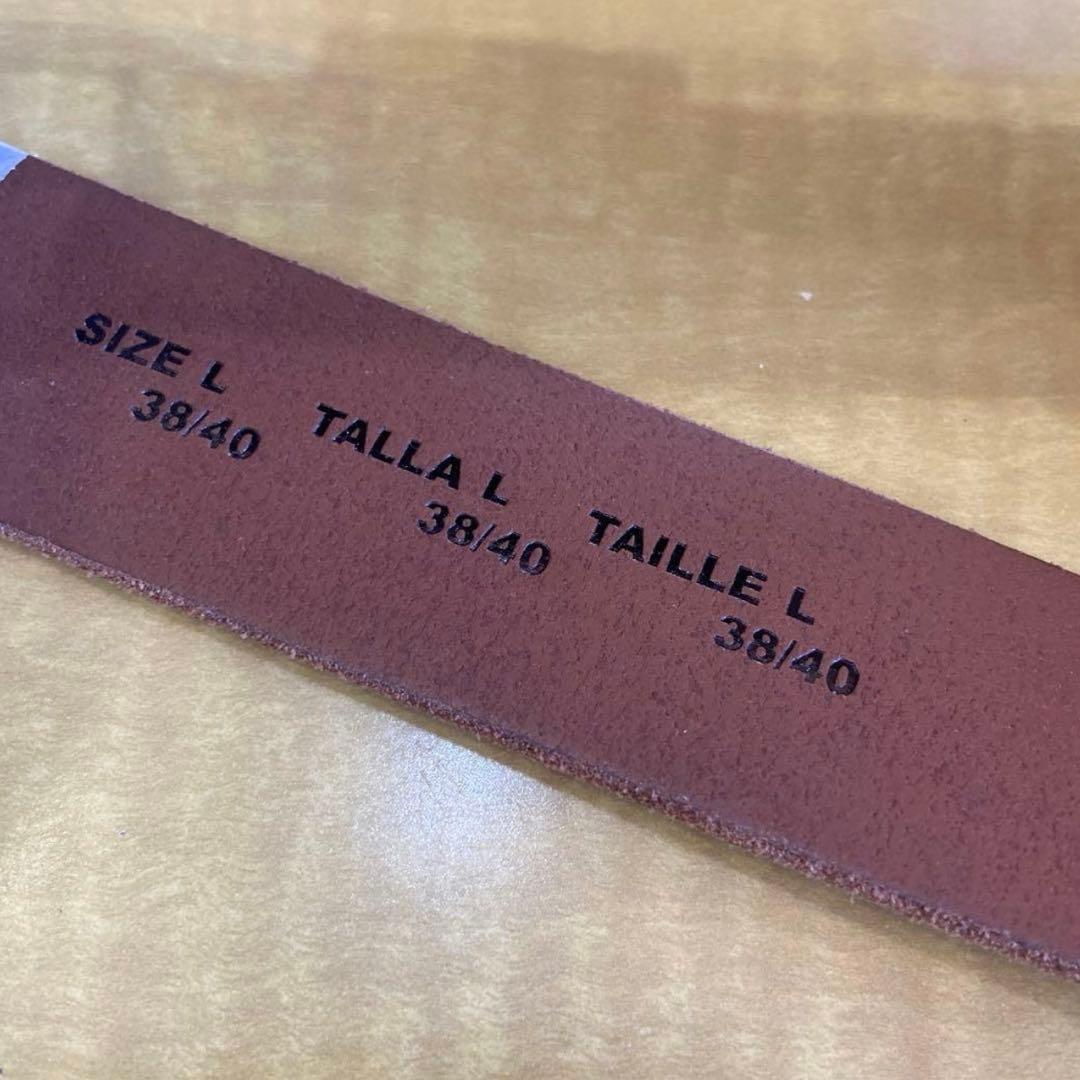 新品純正Harley-Davidson ハーレーロゴ付レザーベルト15000の品