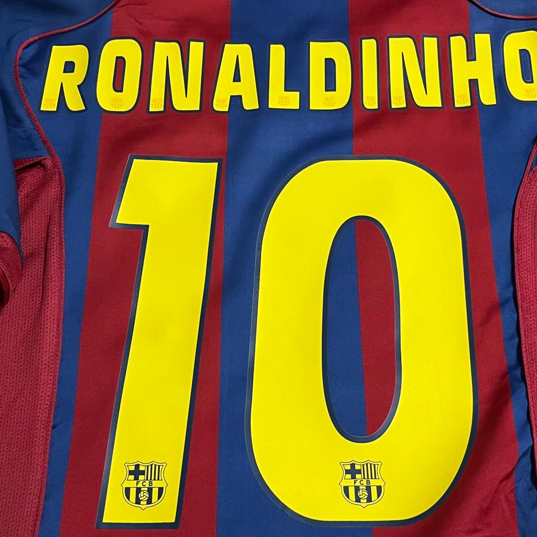 バルセロナ 04/05 ロナウジーニョ ユニフォーム ブラジル代表