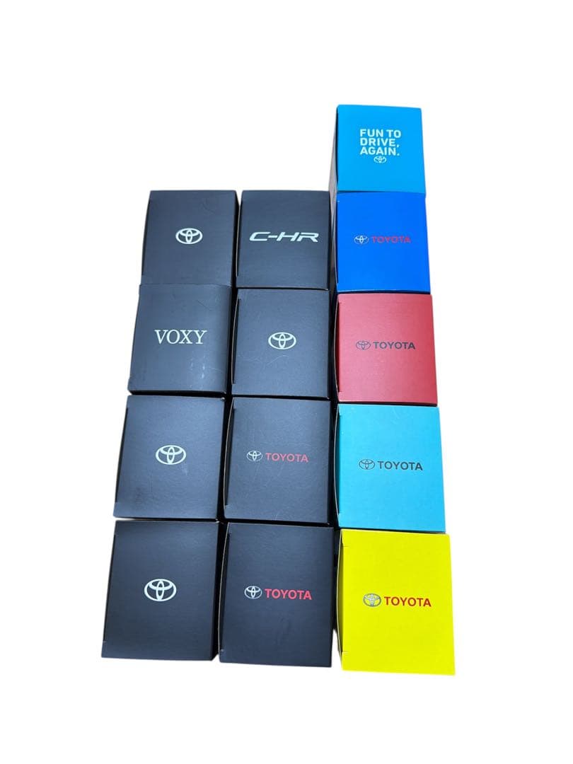 トヨタ プルバックミニカー 13台セット【新品未開封未使用】