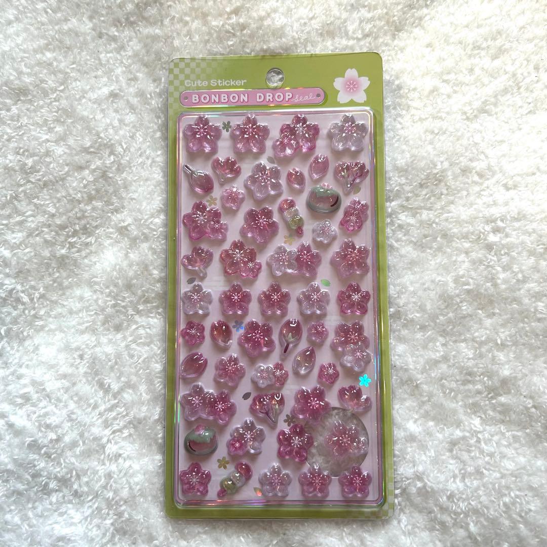 【正規品】BONBON DROP 和柄　7シートセット　クーリア