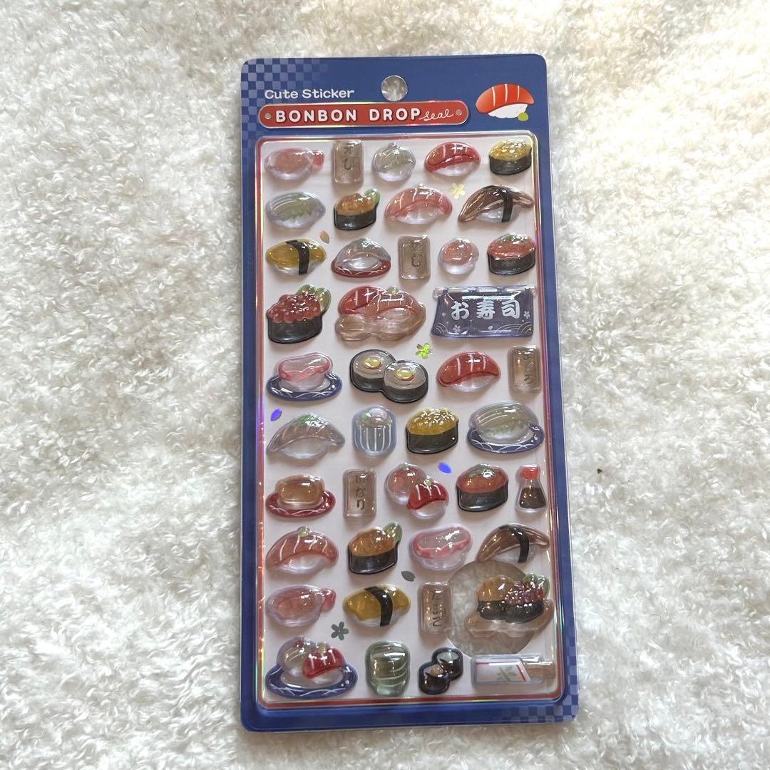 【正規品】BONBON DROP 和柄　7シートセット　クーリア