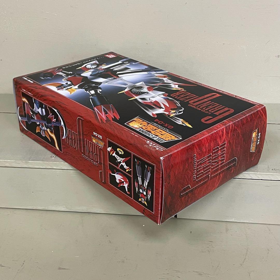 FME045 超合金魂 UFOロボ グレンダイザー GX-04 バンダイ