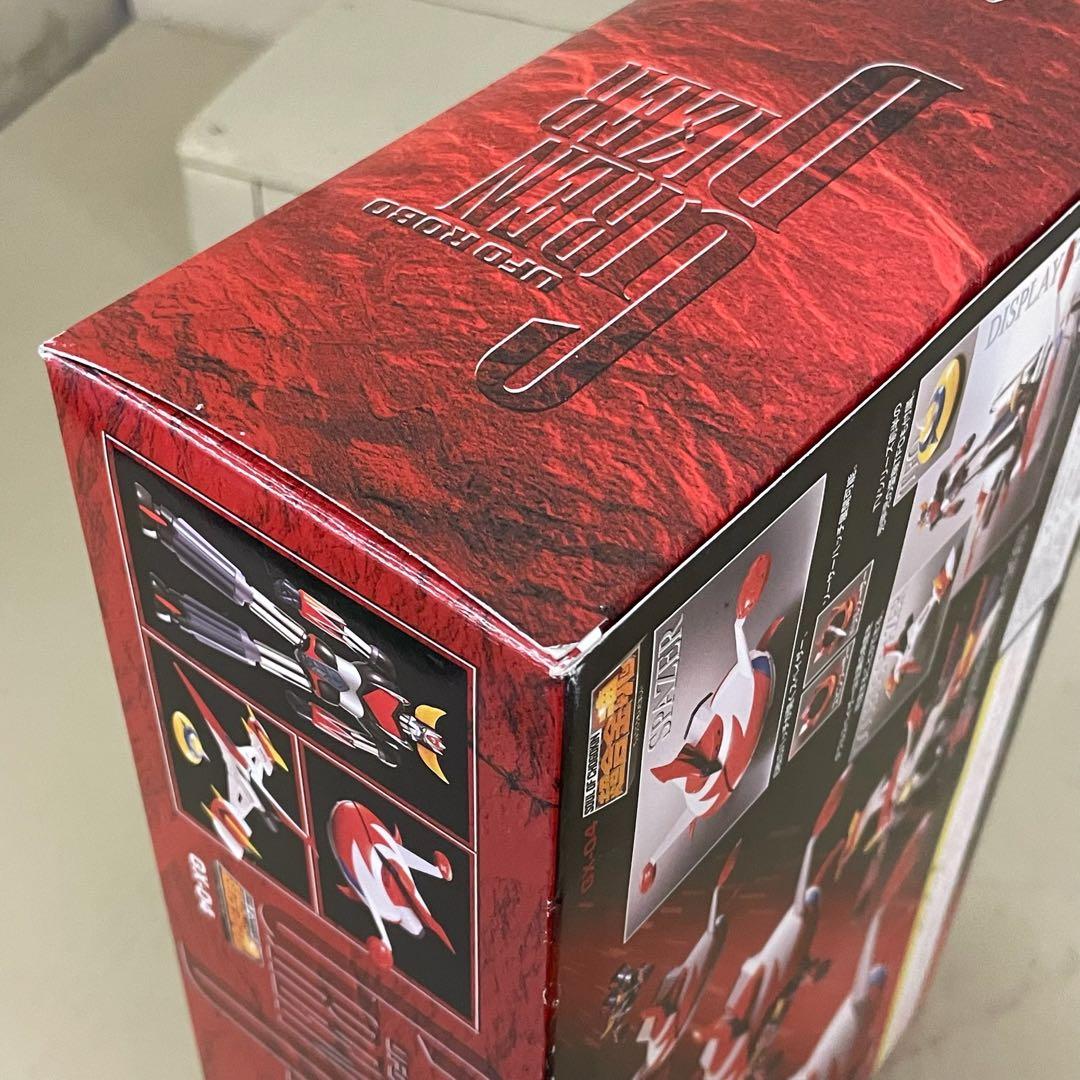 FME045 超合金魂 UFOロボ グレンダイザー GX-04 バンダイ