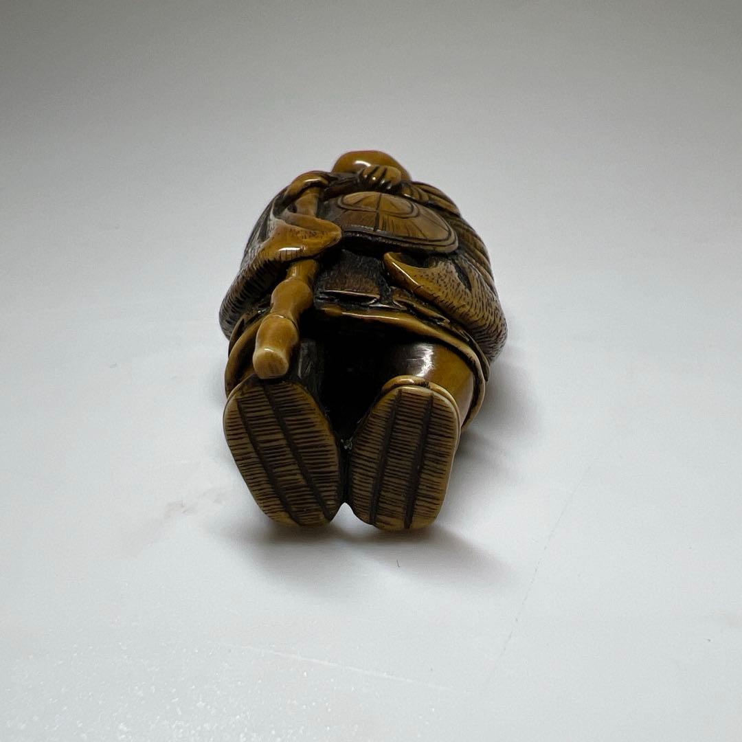 時代僧侶根付　37g 東Y8-0204☆2F