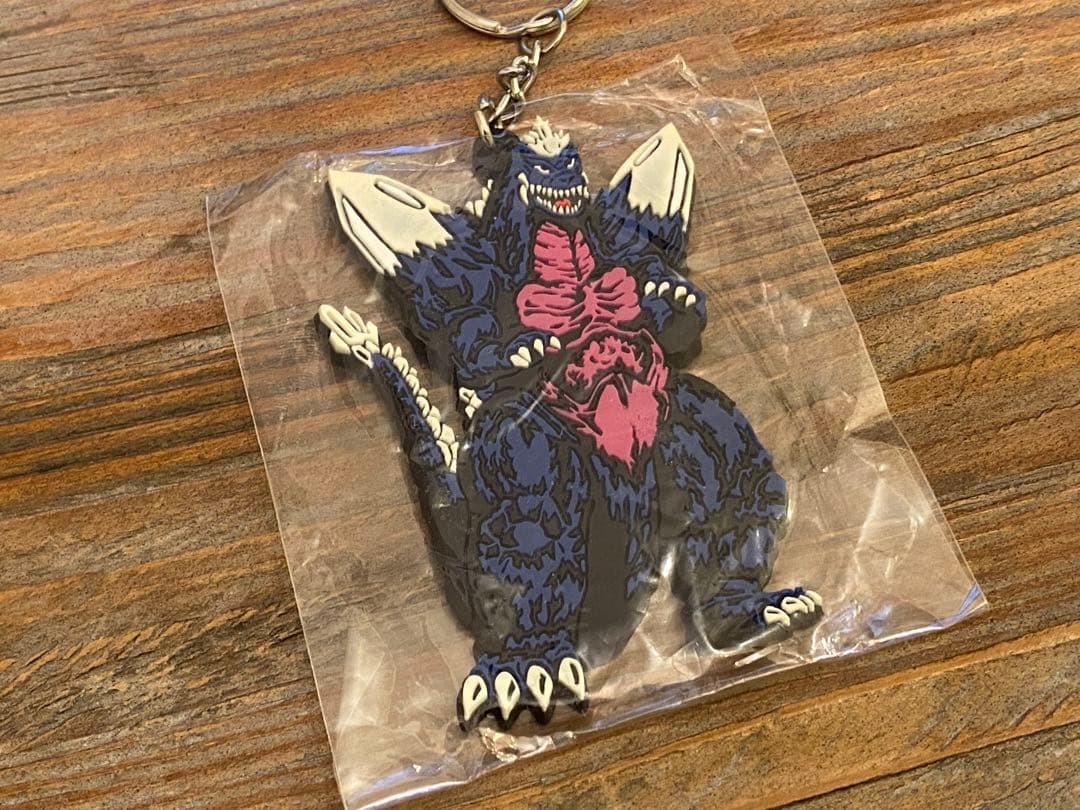 ゴジラ スペースゴジラ モゲラ ゴジラジュニア　キーホルダー　新品未開封　セット