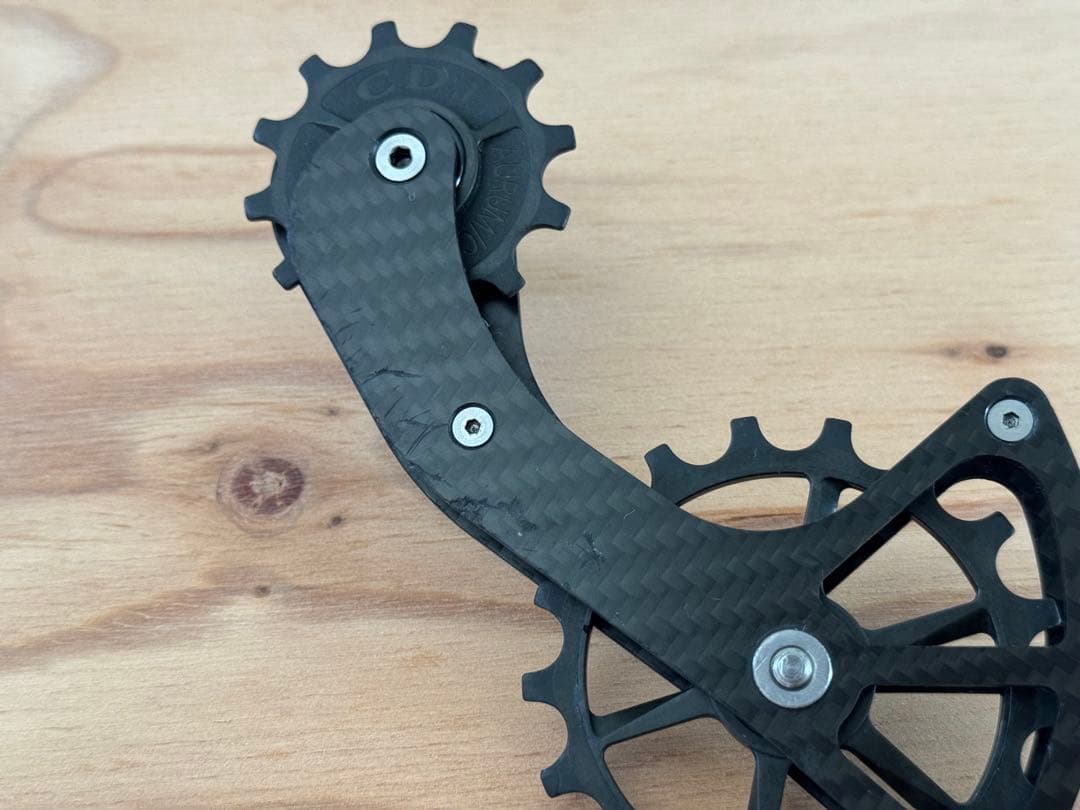 カーボンドライジャパンCDJ ビッグプーリー　V3PLUS 11S