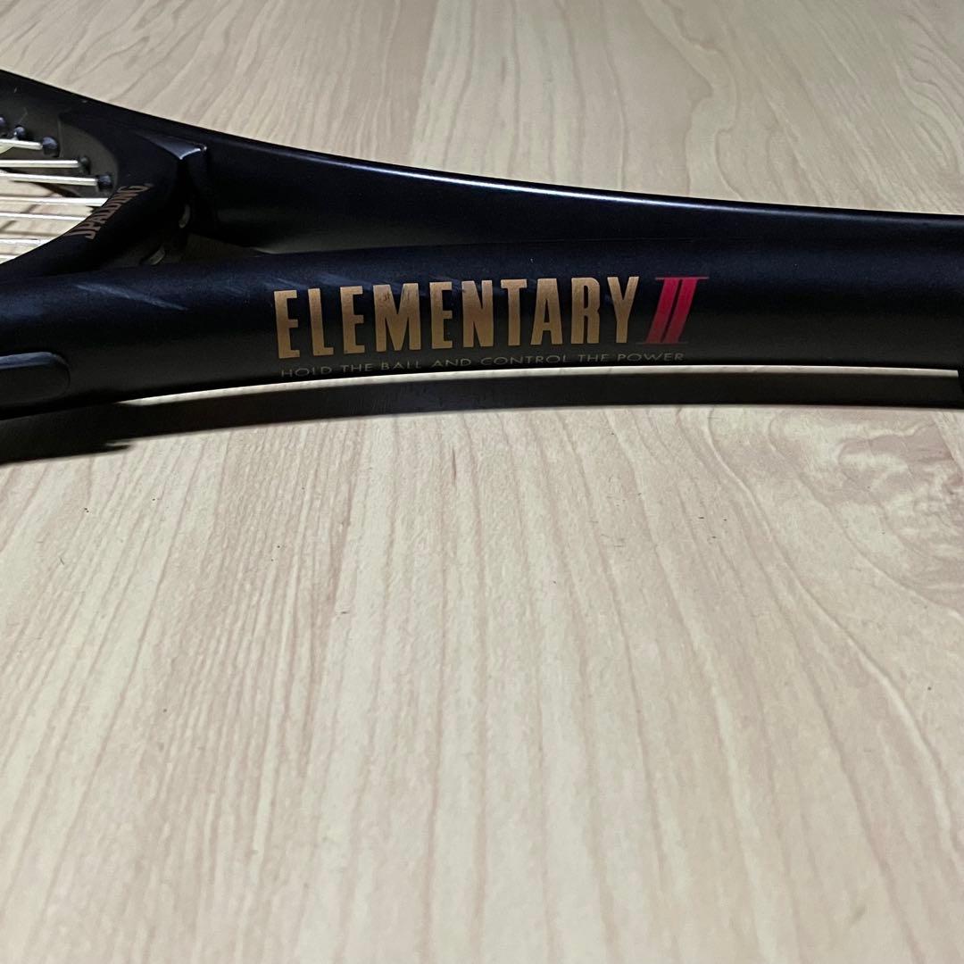 SPALDING ELEMENTARY YONEX EX 軟式テニスラケット