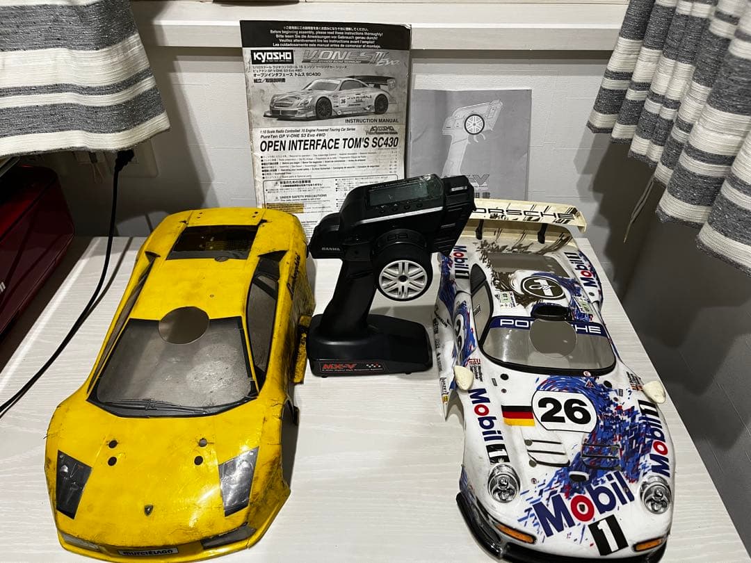 V-one slll evo 2台セット 多数パーツ有り