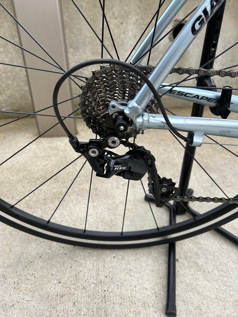 ESCAPE RX1 Mサイズ 2017年 8kg フラットバーロード