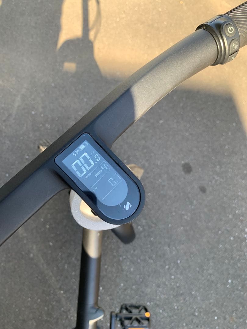 HONBIKE PLUS 赤黒(バッテリー*2、カゴ*1）新品