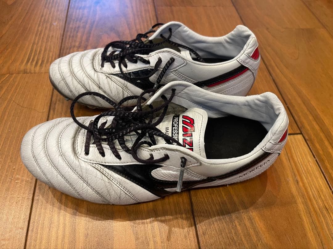 Mizuno サッカー　スパイク　モレリア　24.5センチ