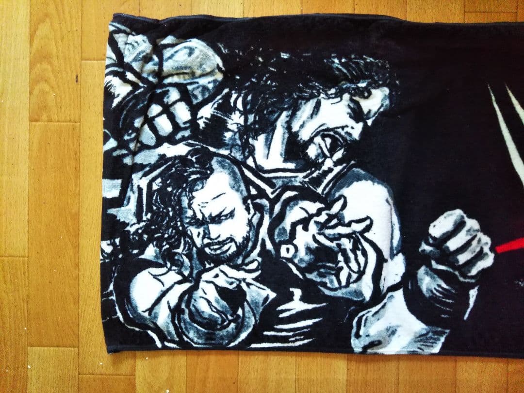 WWE LIVE TOKYO 2019グッズ タオル 中邑真輔