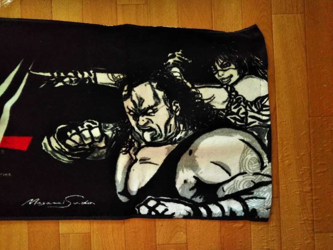 WWE LIVE TOKYO 2019グッズ タオル 中邑真輔