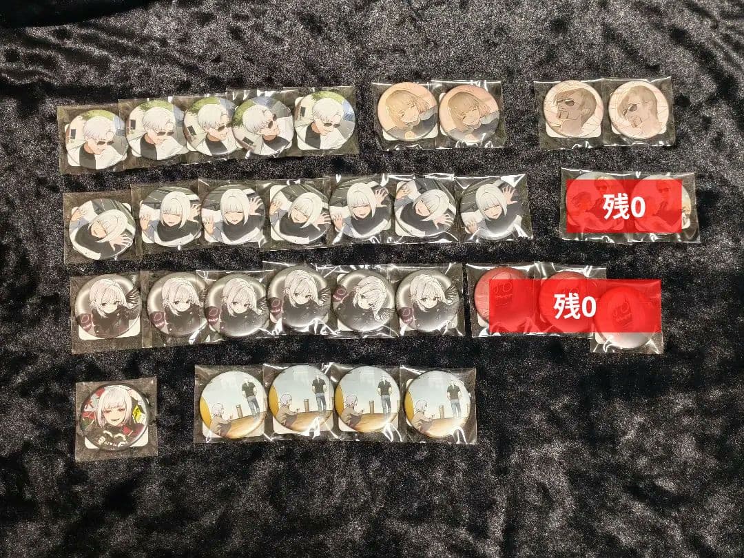 ヴァンねねくじ E賞 缶バッジ