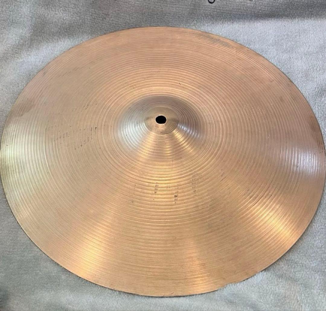 ヴィンテージ　ジルジャン シンバル 16インチ　1600g