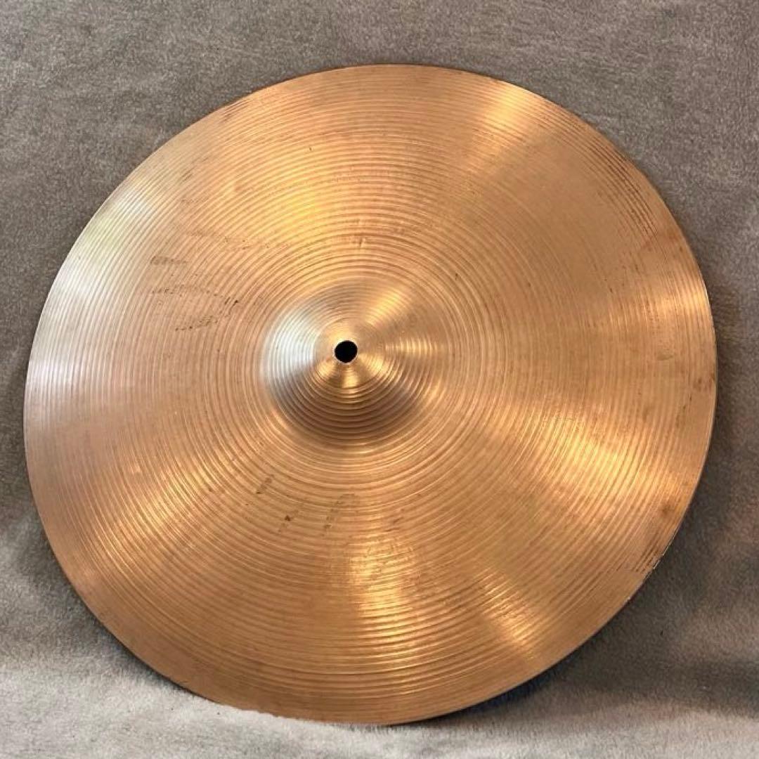 ヴィンテージ　ジルジャン シンバル 16インチ　1600g