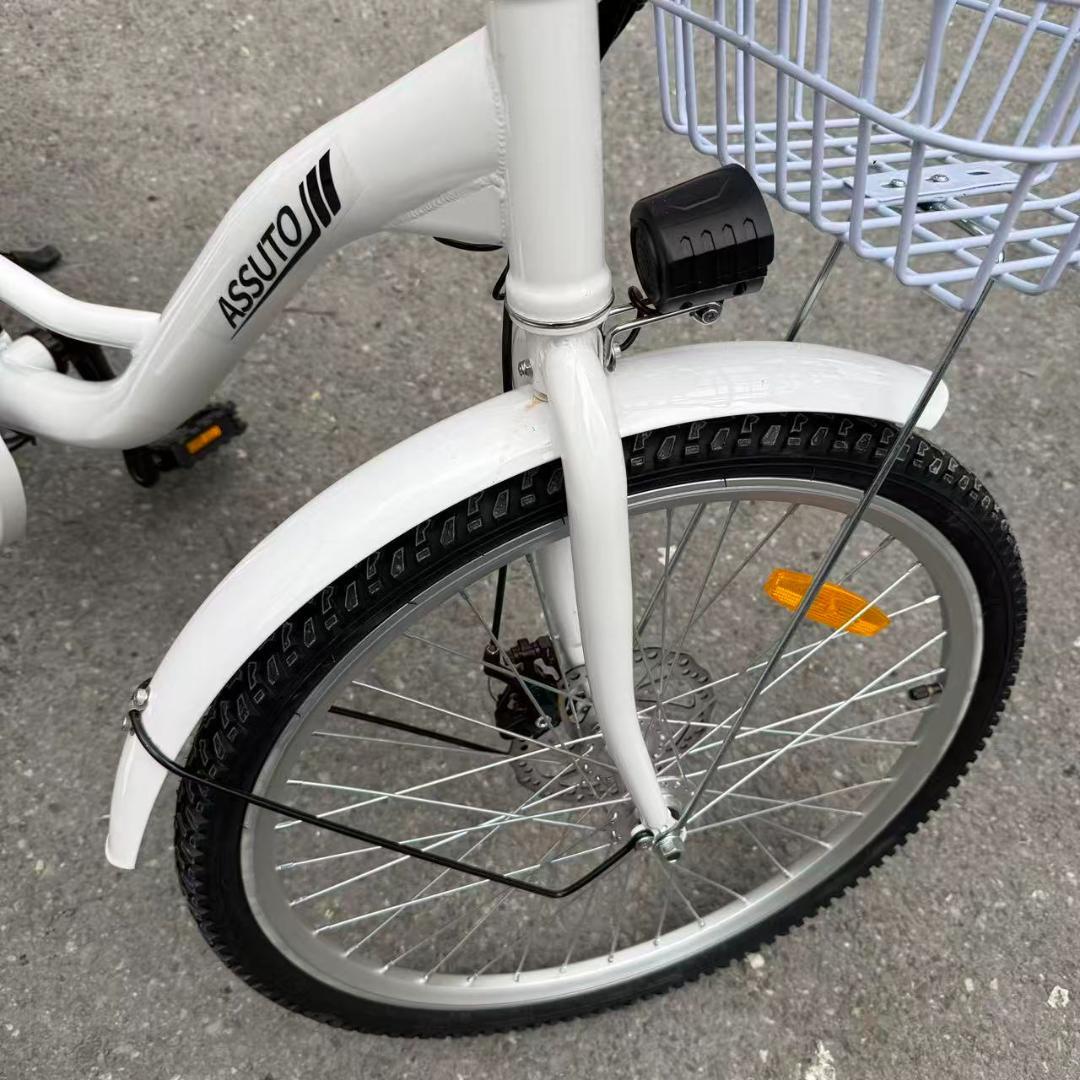 年末年始限定価格❣❊電動アシスト自転車 5段階アシスト シマノ6段変速