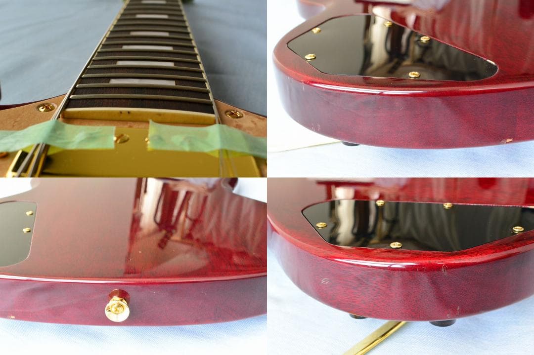 Aria SL500D 81年 3ピックアップ Bigsby Gibson SG