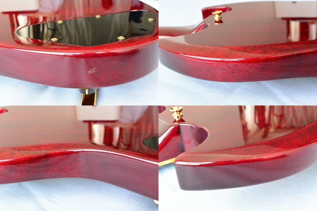 Aria SL500D 81年 3ピックアップ Bigsby Gibson SG