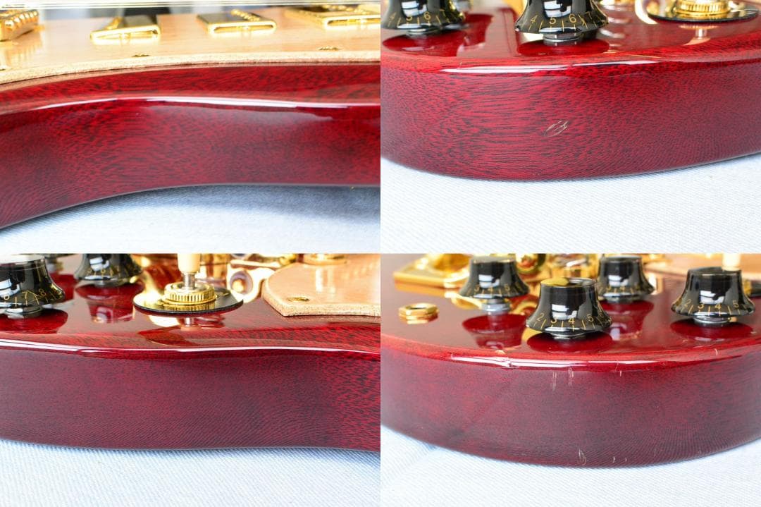 Aria SL500D 81年 3ピックアップ Bigsby Gibson SG