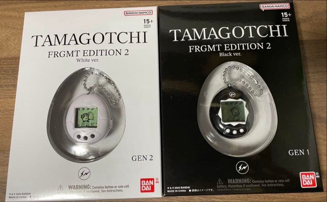 たまごっち フラグメント FRGMT EDITION 2nd 黒白セット