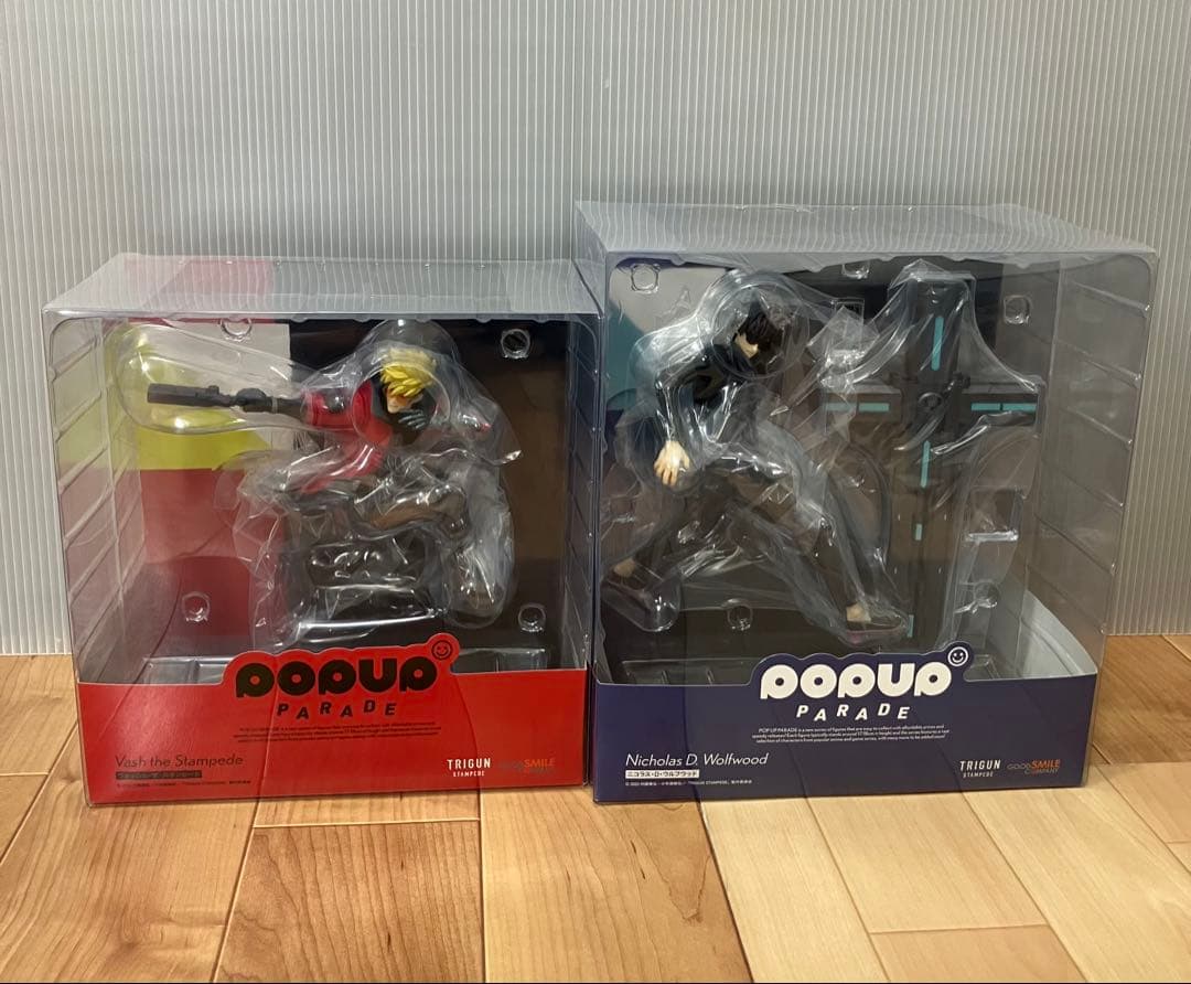 POP UP PARADE TRIGUNSTAMPEDE トライガン　フィギュア